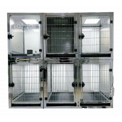 Chenil VET-505D / 5 cages