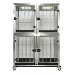 Chenil VET-505D / 3 Cages