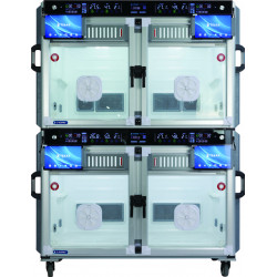 Cage de soins intensifs...