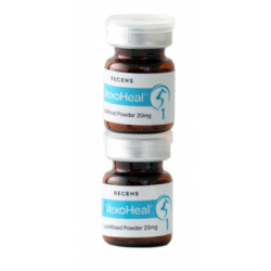 Flacons VexoHeal pour VETEASE