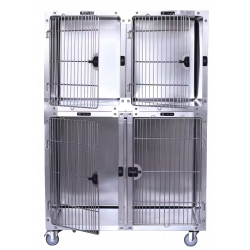 Chenil VET-508 / 3 Cages