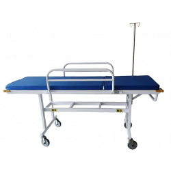 Brancard  amagnétique pour IRM