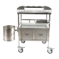 Trolley avec rangements...