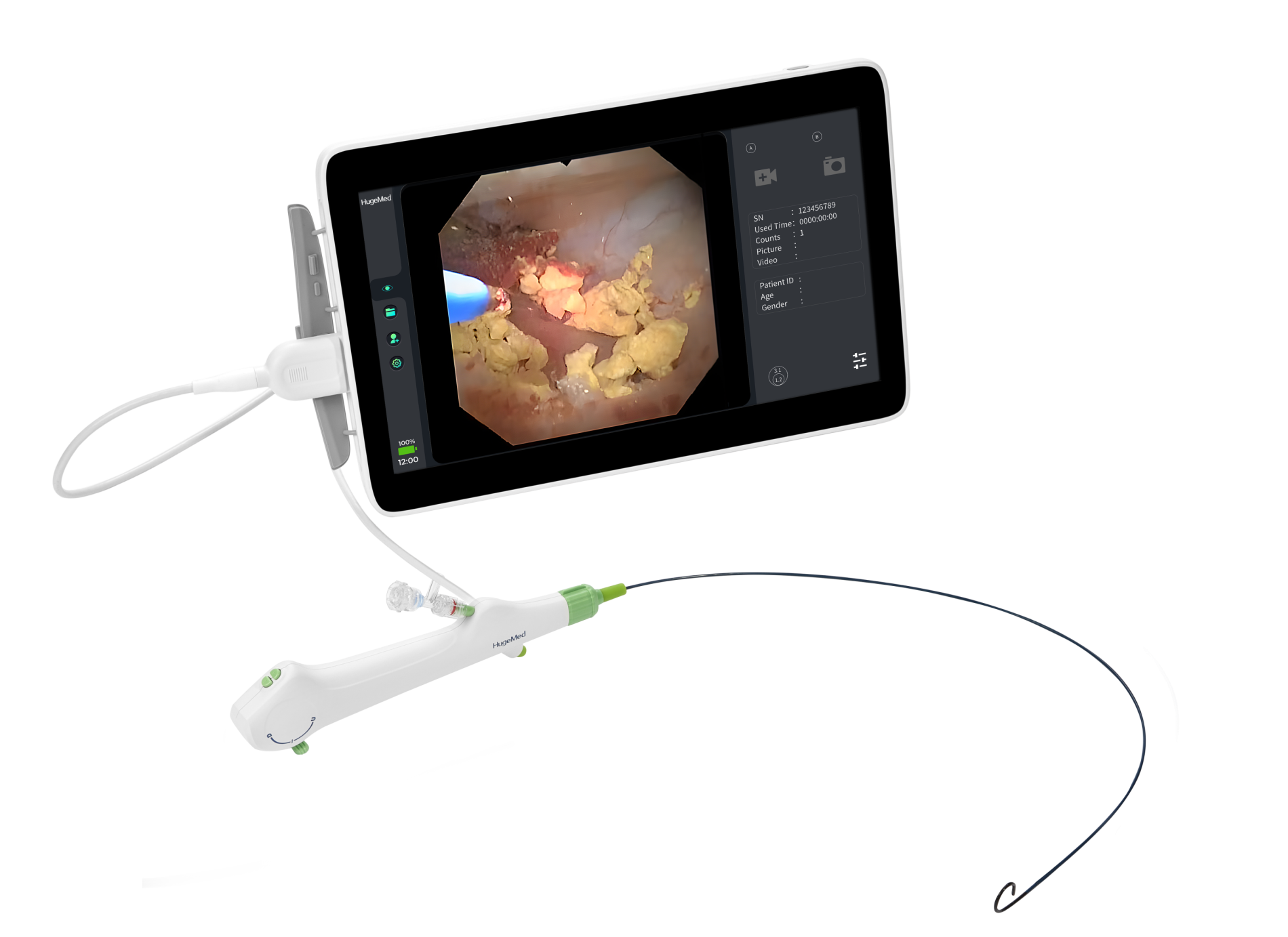 Hugmed Monitor HUGEMED